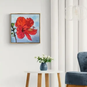 Hibiscus Fine Art Print
