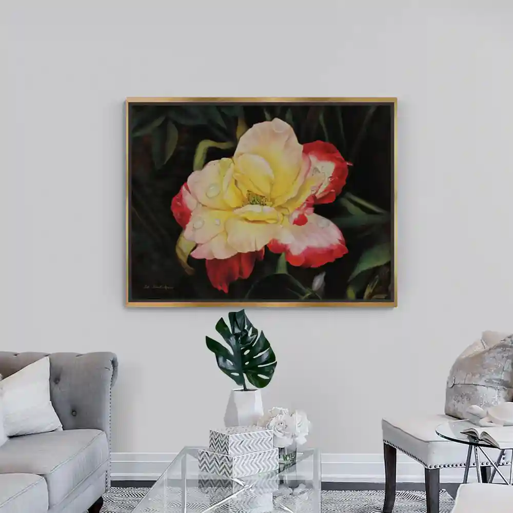 Adha Rose Fine Art Print - Image 2