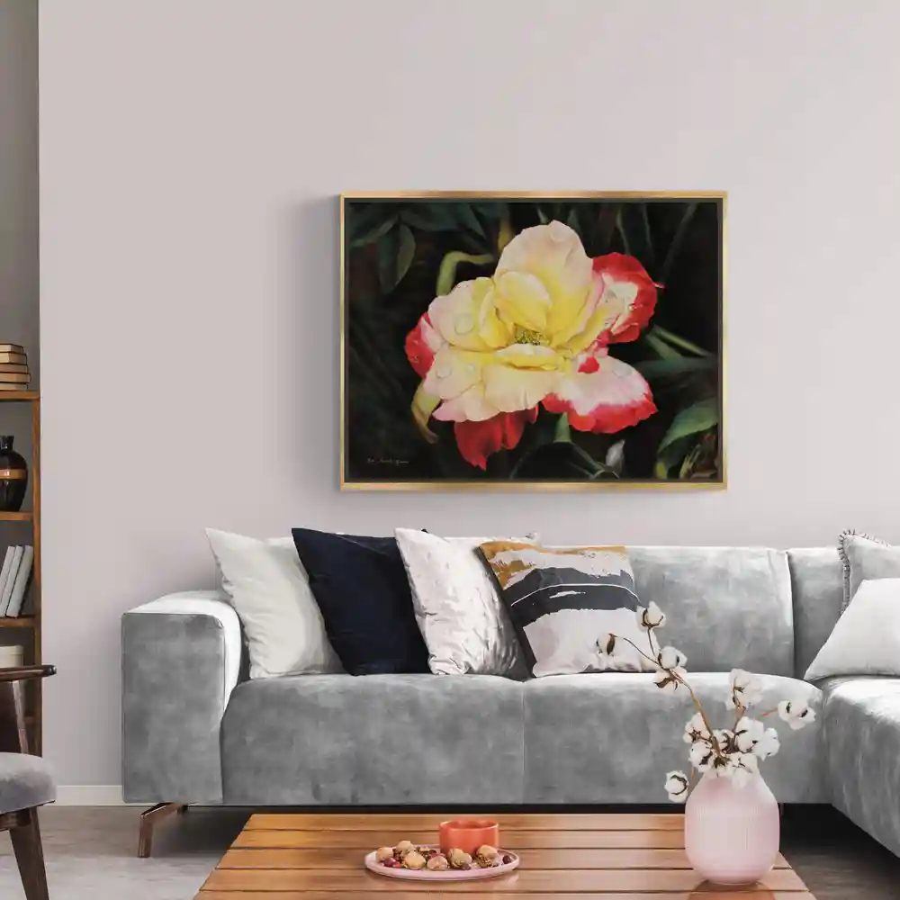 Adha Rose Fine Art Print - Image 3