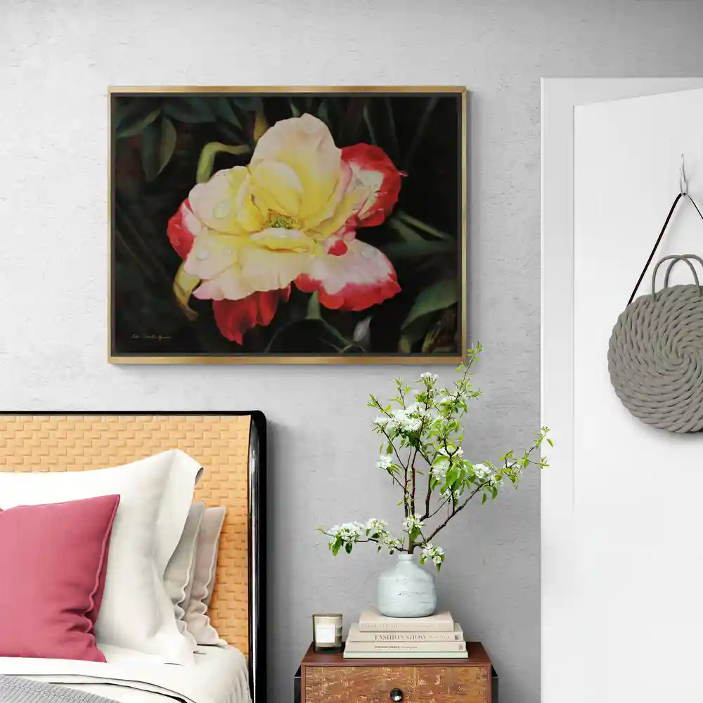 Adha Rose Fine Art Print - Image 4