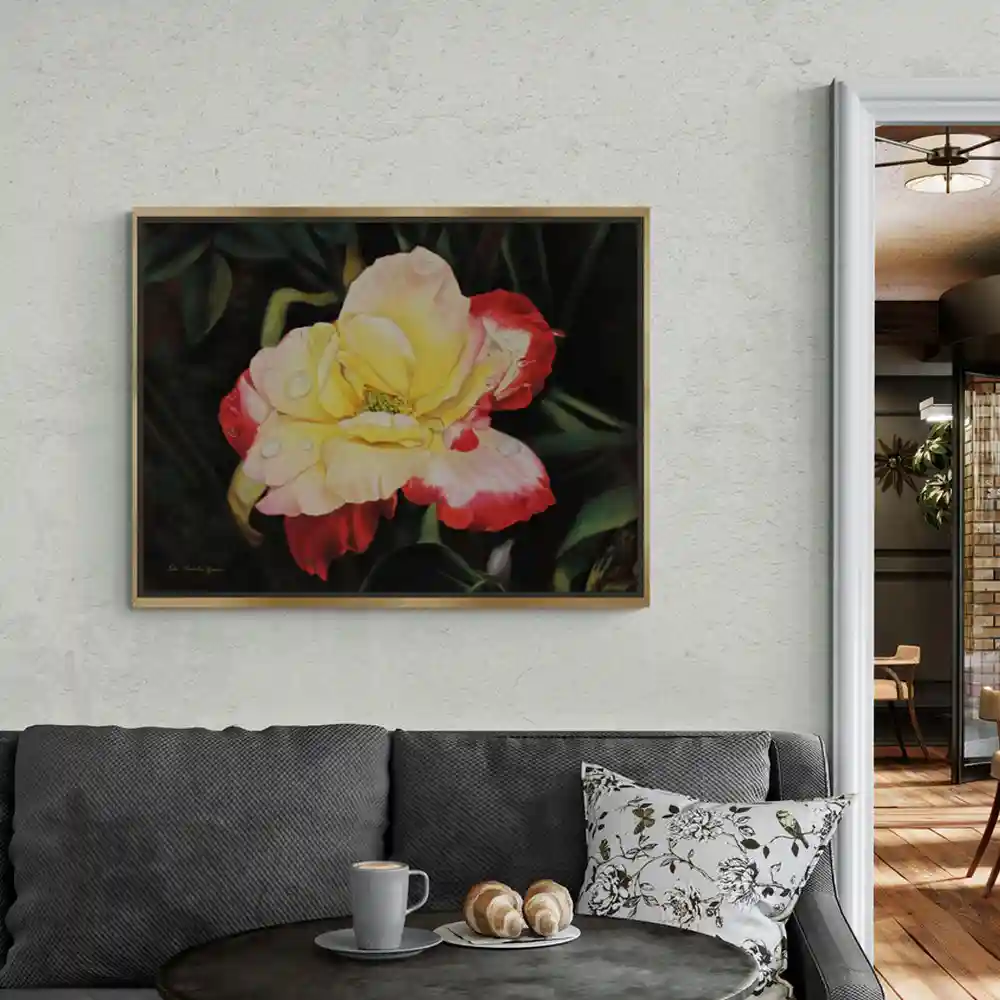 Adha Rose Fine Art Print - Image 5