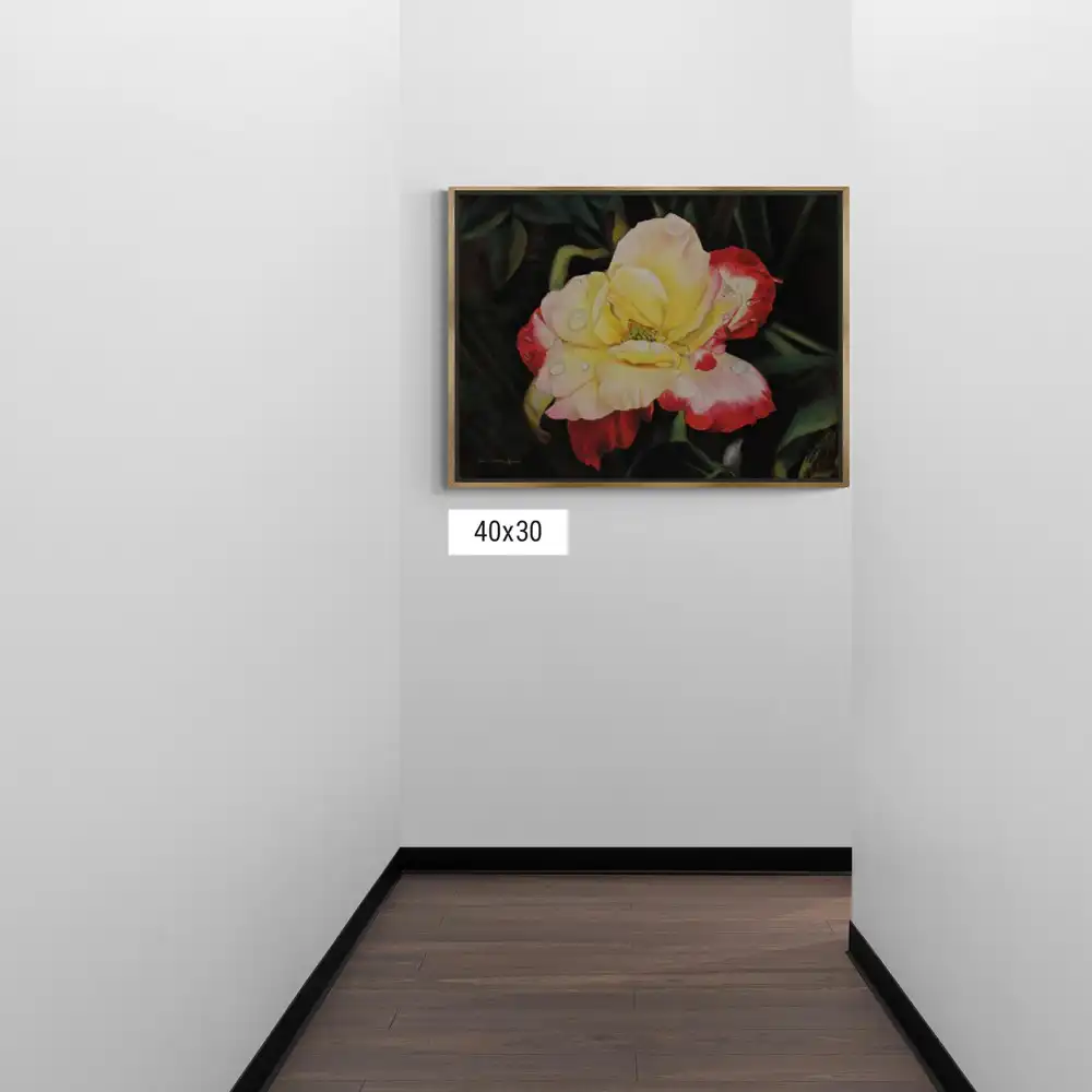Adha Rose Fine Art Print - Image 8