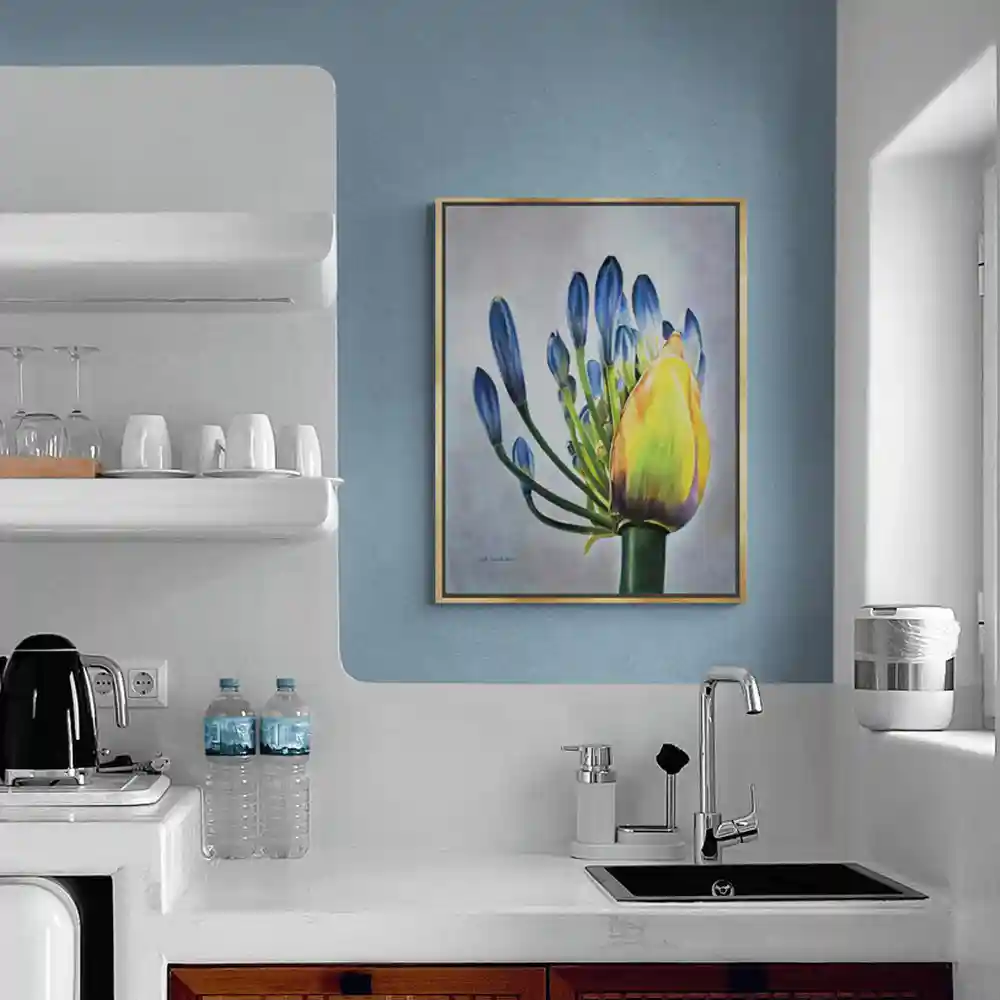 Agapanthus Fine Art Print - Image 2