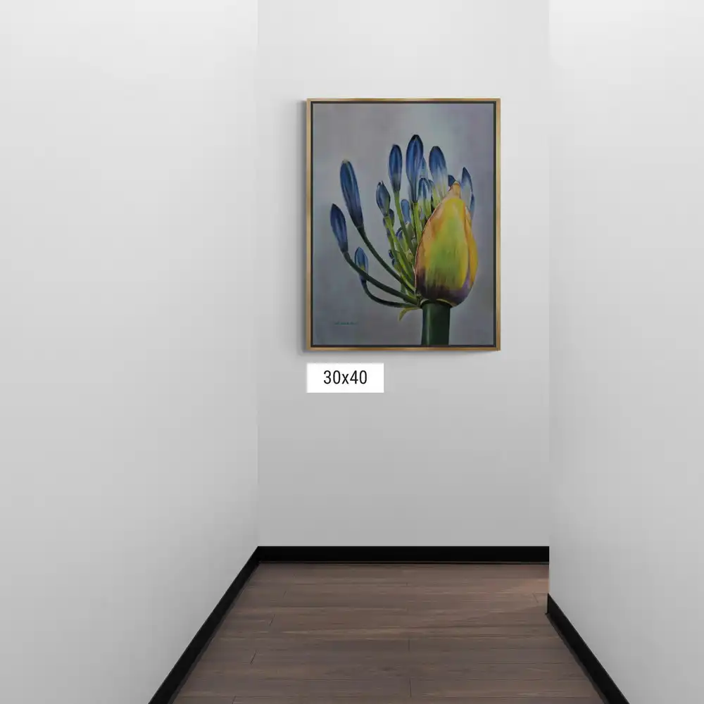 Agapanthus Fine Art Print - Image 7