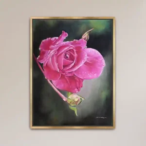Dazzling Rose Fine Art Print