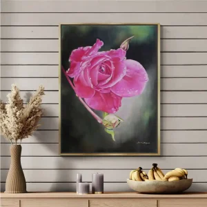 Dazzling Rose Fine Art Print