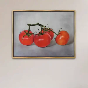 Red Vine Tomatoes Fine Art Print