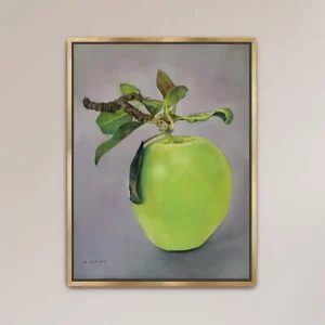 Green Apple Fine Art Print