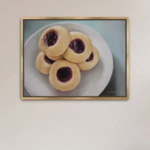 Thumbprint Cookies Fine Art Print