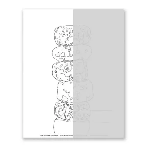 Froot Loops Cereal Fine Art Print